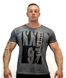 Спортивная мужская футболка WASHED “XXL 97“ (Stone Black)  Legal Power F-87 фото 1