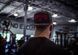 Gasp NC Flatbrim Mesh Cap (Black/Red) спортивная мужская кепка. Cap-1493 фото 5
