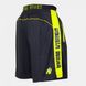 Спортивные мужские шорты Shelby Shorts (Black/ Lime) Gorilla Wear SH-551 фото 2