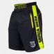 Спортивные мужские шорты Shelby Shorts (Black/ Lime) Gorilla Wear SH-551 фото 1