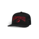 Gasp NC Flatbrim Mesh Cap (Black/Red) спортивная мужская кепка. Cap-1493 фото 1