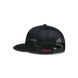 Gasp NC Flatbrim Mesh Cap (Black/Red) спортивная мужская кепка. Cap-1493 фото 3