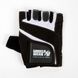 Спортивні жіночі рукавички Women's Gloves (Black/White) Gorilla Wear Ps-1005 фото 1