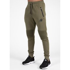 Спортивные мужские штаны Delta Pants (Army Green) Gorilla Wear Sp-1103 фото
