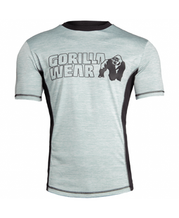 Gorilla Wear Austin T-Shirt (Light Green) спортивна чоловіча футболка для бодібілдингу. F-911 фото