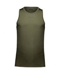 Спортивная мужская майка Madera Tank (Green) Gorilla Wear M-416 фото