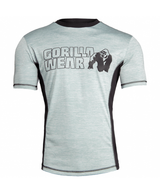 Спортивная мужская футболка Austin T-Shirt (Light Green) Gorilla Wear  F-911 фото
