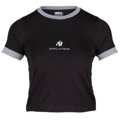Спортивная женская футболка NEW ORLEANS T-shirt (Black) Gorilla Wear  FJ-491 фото