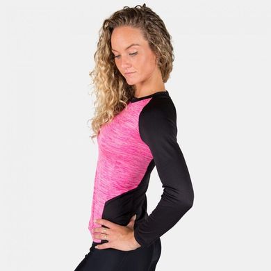 Спортивна жіноча футболка Mineola Longsleeve (Pink) Gorilla Wear FjL-51 фото
