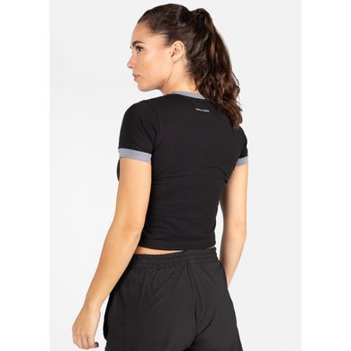 Спортивная женская футболка NEW ORLEANS T-shirt (Black) Gorilla Wear  FJ-491 фото