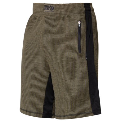 Спортивные мужские шорты Augustine Shorts (Army Green) Gorilla Wear SH-758 фото