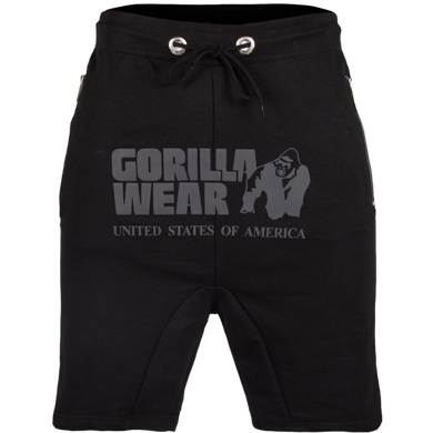 Спортивные мужские шорты Alabama Drop Shorts (Black) Gorilla Wear SH-320 фото
