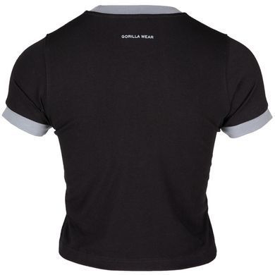 Спортивная женская футболка NEW ORLEANS T-shirt (Black) Gorilla Wear  FJ-491 фото