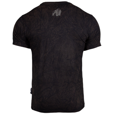 Спортивная мужская футболка Rocklin T-shirt (Black) Gorilla Wear  F-491 фото