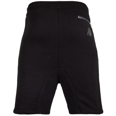 Спортивные мужские шорты Alabama Drop Shorts (Black) Gorilla Wear SH-320 фото