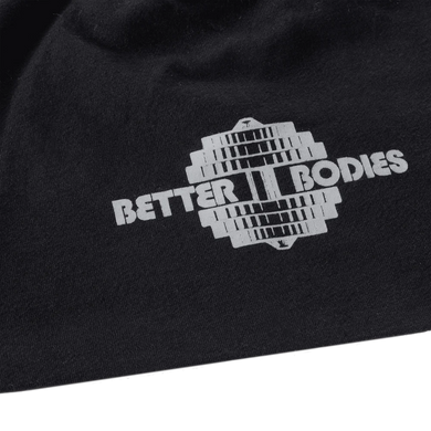 Better Bodies Jersey Beanie (Black) спортивна шапка для тренувань. DB-1515 фото