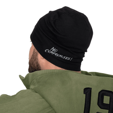 Better Bodies Jersey Beanie (Black) спортивна шапка для тренувань. DB-1515 фото