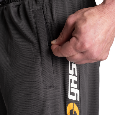 Спортивные мужские штаны Core Mesh Pants (Grey) Gasp MP-182 фото