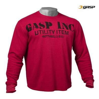 Спортивний чоловічий светр Thermal gym sweater (Chili Red) Gasp  TS-169 фото