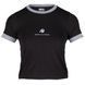 Спортивная женская футболка NEW ORLEANS T-shirt (Black) Gorilla Wear  FJ-491 фото 3