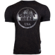 Спортивная мужская футболка Rocklin T-shirt (Black) Gorilla Wear  F-491 фото 1