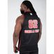 Спортивная мужская безрукавка San Mateo Jersey (Black/Red) Gorilla Wear  SMt-705 фото 2