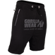 Спортивні чоловічі шорти Alabama Drop Shorts (Black) Gorilla Wear SH-320 фото 2