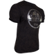 Спортивная мужская футболка Rocklin T-shirt (Black) Gorilla Wear  F-491 фото 2
