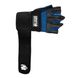 Спортивные мужские перчатки Dallas Gloves (Black/Blue) Gorilla Wear PT-602 фото 2