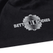 Better Bodies Jersey Beanie (Black) спортивна шапка для тренувань. DB-1515 фото 3