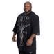Gasp GK Slub Iron Tee (Washed Black) спортивная мужская футболка для бодибилдинга F-1438 фото 3