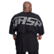 Gasp GK Slub Iron Tee (Washed Black) спортивная мужская футболка для бодибилдинга F-1438 фото 2
