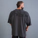 GASP Iron Tee (Dark Grey Melange) чоловіча спортивна футболка для бодібілдингу. F-1525 фото 2