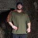 Gasp Track Iron Tee (Rifle Green) чоловіча спортивна футболка для бодібілдингу. F-1472 фото 3