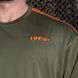 Gasp Track Iron Tee (Rifle Green) чоловіча спортивна футболка для бодібілдингу. F-1472 фото 4