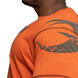 Спортивная мужская футболка Pro logo tee (Flame) Gasp F-47 фото 4