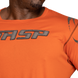Спортивная мужская футболка Pro logo tee (Flame) Gasp F-47 фото 3