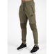 Спортивные мужские штаны Delta Pants (Army Green) Gorilla Wear Sp-1103 фото 2