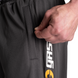 Спортивные мужские штаны Core Mesh Pants (Grey) Gasp MP-182 фото 4