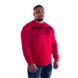 Спортивный мужской свитер Thermal gym sweater (Chili Red) Gasp  TS-169 фото 2
