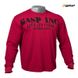 Спортивный мужской свитер Thermal gym sweater (Chili Red) Gasp  TS-169 фото 1