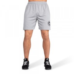 Спортивні чоловічі шорти Forbes Shorts (Gray) Gorilla Wear   SH-792 фото