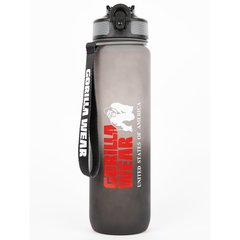 Спортивна пляшка для води Gradient bottle (Black) Gorilla Wear SB-17 фото
