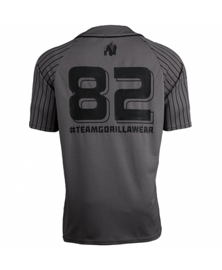 Спортивная мужская рубашка 82 Jersey (Gray) Gorilla Wear F-894 фото