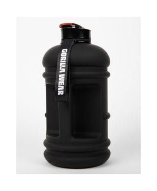 Бутылка спортивная для воды Water Jug 2.2L (Black) Gorilla Wear SB-138 фото