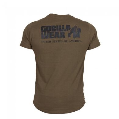 Спортивная мужская футболка Bodega T-Shirt (Green) Gorilla Wear  F-688 фото
