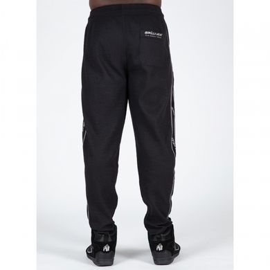Спортивные мужские штаны Buffalo Workout Pants (Black/Gray) Gorilla Wear   Sp-904 фото
