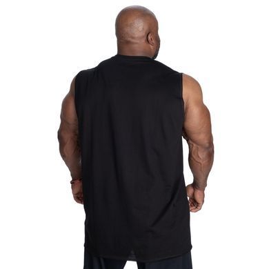 Gasp Cadet Tank (Black/Grey) спортивна чоловіча безрукавка для бодібілдингу. M - 1470 фото