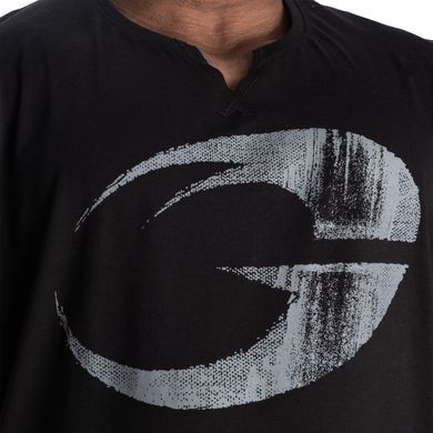 Gasp Cadet Tank (Black/Grey) спортивна чоловіча безрукавка для бодібілдингу. M - 1470 фото