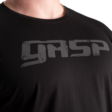 Спортивна чоловіча футболка  Legacy Gym Tee (Black) Gasp F-156 фото